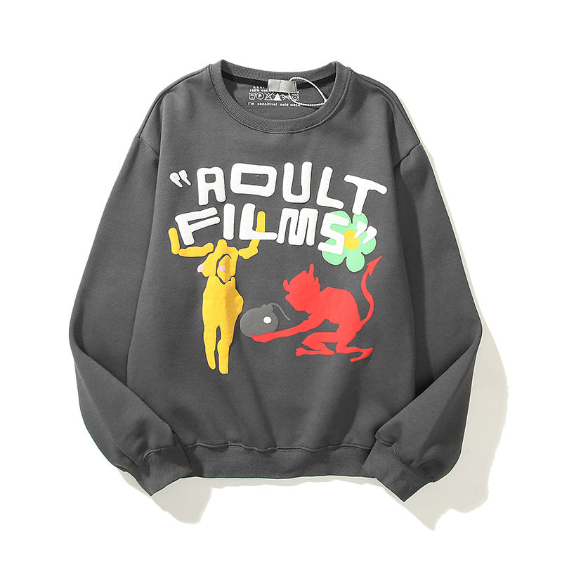 Kanye West Sunday Service Sweatshirt Casual High Street Loose Round Neck