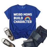 Boy Mama T Shirts  mama Weird Moms Build Characte