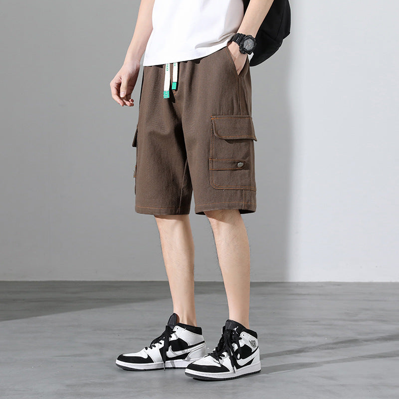 Men Shorts Men's Summer Loose Casual Pants