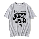 Juice WRLD T Shirt Juice WRLD Cartoon Printed T-shirt Loose