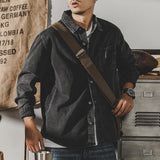 Denim Shirts Loose plus Size Denim Jacket Coat