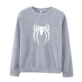 Men Spider Hoodie Spider-Man Fleece Sweater