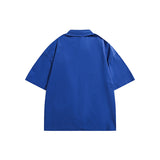 Man Summer T Shirt Cartoon Pocket Bear