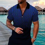 Polo Shirts Summer Men's Casual Short-Sleeved T-shirt Polo Shirt