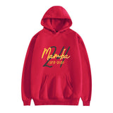 In Memory of Kobe Hoodie Loose Spring and Autumn Hooded Sweater