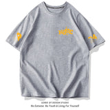 In Memory of Kobe T Shirt Cotton Short Sleeve Loose