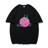 Men T Shirt Summer Casual Tops Men's Summer Men's Casual Printed Short Sleeves T-shirt