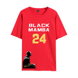 In Memory of Kobe T Shirt Casual Trend Fashion Men and Women