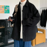 Men's Autumn Winter Coat Baggy Coat Jacket