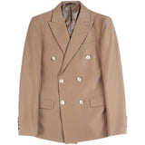 Double Brewed Seersucker Suit Autumn and Winter Suit Jacket Men's Casual