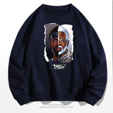 In Memory of Kobe Hoodie Owen Xiao round Neck Sweater Loose Casual