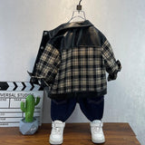 Toddler Boys Jackets Boys' Outer Skin Jacket Spring and Autumn