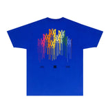 Amiri T Shirt Fashion Brand Short Sleeve T-shirt Shirt