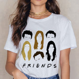 Friends Joey T Shirt Friends TV Show T Shirt Men and Women Couple T-shirt