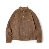 Denim Shirts Male Master Coat Men's Clothing
