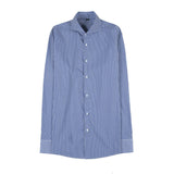 Men Shirts Striped Business Casual Long Sleeve Shirt