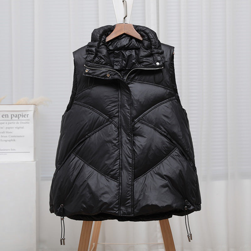 Women Winter Coats Puffer down Vest down down down Vest Warm Vest Fashion