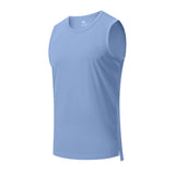 Man Tanks Summer Vest Men's Slim Fit Sports Breathable Top
