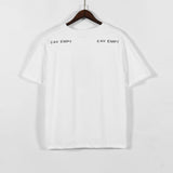 Cavempt Ce Printed Men's and Women's Short-Sleeved T-shirt