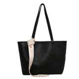 The Teacher Tote Retro Large Capacity Bag Women's Autumn Crossbody Commuter Bag Shoulder Tote Bag