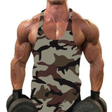 Man Tanks Men's Outdoor Sports Fitness Top