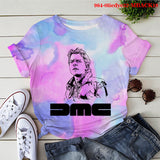 Back to the Future Costume Short-Sleeved T-shirt Women's Short T