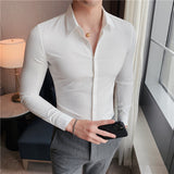 Men Shirts Long Sleeve Shirt