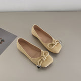 Nude Pumps Block Heel
