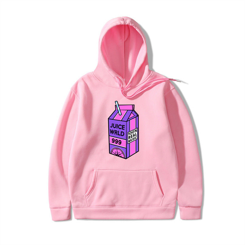 Juice WRLD In Loving Memory Hoodie Juice WRLD Rap Hip Hop Music Sports Sweater Printing