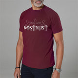 Men's T-Shirt Summer Loose round Neck T-shirt