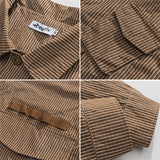 Men Long-Sleeved Shirt Spring Jacket Men Baggy Coat