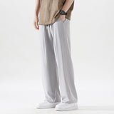 Men Sweatpants Casual Pants Men's Summer Wide Loose All-Match Trendy Trousers