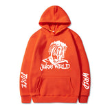Juice WRLD in Loving Memory Hoodie Rapper Juice WRLD Printed Fashionable Loose Hooded Sweater