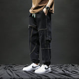 Men Cargo Pants Men's Loose Casual Pants Spring and Autumn Pants