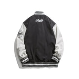 Varsity Jacket For Men Baseball Jackets Letter Loose Unisex Jacket