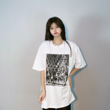 Cavempt CE Cave @ MPT Printed Men's and Women's Short-Sleeved T-shirt