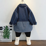 Toddler Boys Jackets Boy's Cowboy Shirt Coat Children