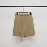 Fog Essentials Shorts Fear Of God Fog Multiline Essentials Loose Couple Mesh Sports Shorts Men and Women