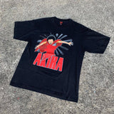 Akira T Shirt Vintage Anime Akira Short Sleeve T-shirt Oversize