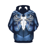 Men Spider Hoodie Spider-Man Hoodie