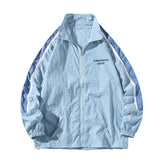 Varsity Jacket Summer Thin Stand-up Collar Jacket