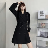 Gothic Lolita Harajuku Style Clothing Autumn Suit Dress Long Blazer
