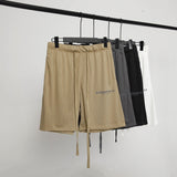 Fog Essentials Shorts Fear Of God Fog Multiline Essentials Loose Couple Mesh Sports Shorts Men and Women