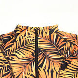 Burkini Muslim Swimwear Printed Swimsuit Three-Piece Set