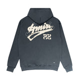 Amiri Hoodie Fashion Brand Hooded Sweatshirt Hoodie