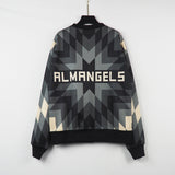Palm Angels Couple Loose round-Neck Clothing Palm High Street Sweater