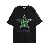 Man Tees Fashion Brand Heavy Short-Sleeved T-shirt