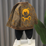 Toddler Boys Jackets Boys' Baseball Jacket Coat Children