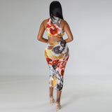 Bella Hadid Dress Sexy Dress Fashion Hollowed-out Strap Tight Stretch Midi Dress