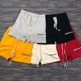 Fog Sports Casual Slim Fit Fashion Trendy Breathable Cotton Men's Shorts Fear Of God
